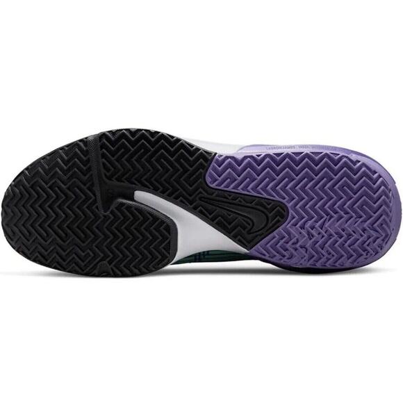 Nike LeBron Witness 6 - Clear Emerald/Hyper Pink - CZ4052-300 - Size 11.5 - Picture 7 of 8